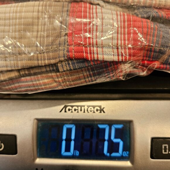 Columbia Mens XXL Omni-Shade Plaid Short Sleeve Button-Up Shirt vented - Picture 11 of 12